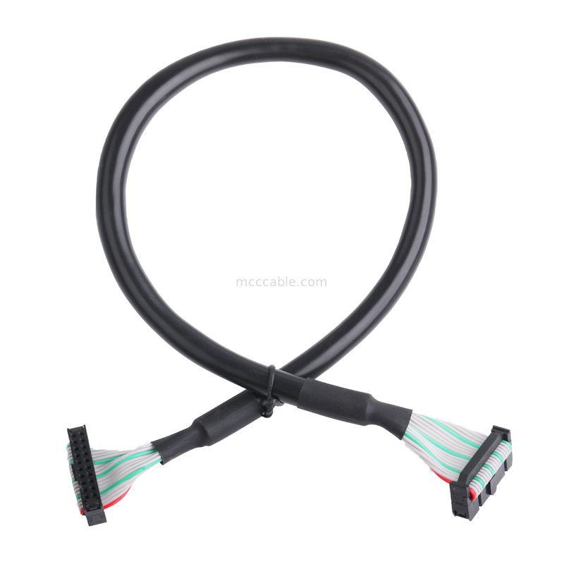 CONN IDC-20P Half Gold Terminal WIRE PITCH 1.27mm 7/0.12-16P Laptop TV LCD