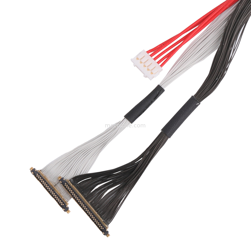 Pitch 0.25mm 20531-034T-01 Untuk 20633-210T-02S 0.25 mm kabel kustomisasi
