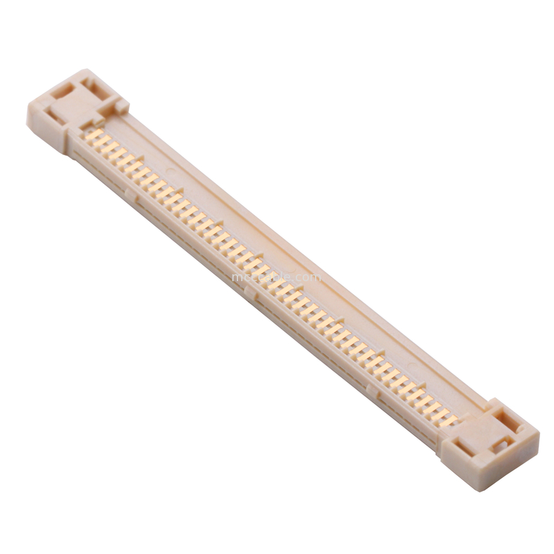 45 PIN DF36-45S-0.4V Micro LVDS Kabel Majelis Bebas Timah Bebas Halogen