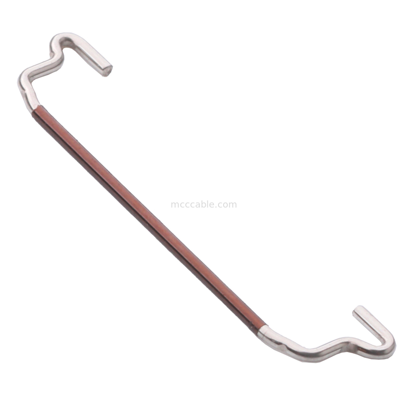 DF81-30P-LCH Micro Coaxial Cable Connector Warna Kuning Muda Merah