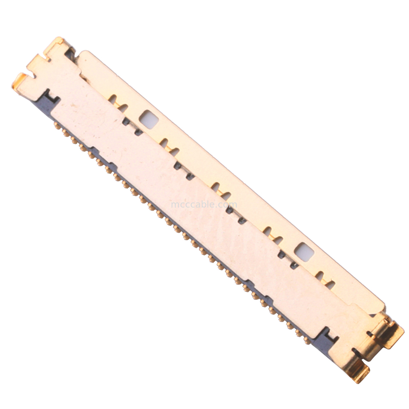 DF81 30P SHL 30S Lvds 30 Pin Konektor Kabel 0.4mm Pitch Ke Micro Coaxial