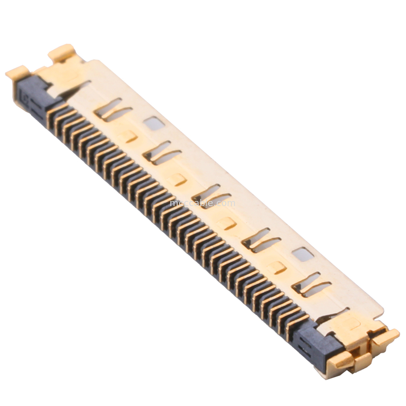 DF81 30P SHL 30S Lvds 30 Pin Konektor Kabel 0.4mm Pitch Ke Micro Coaxial