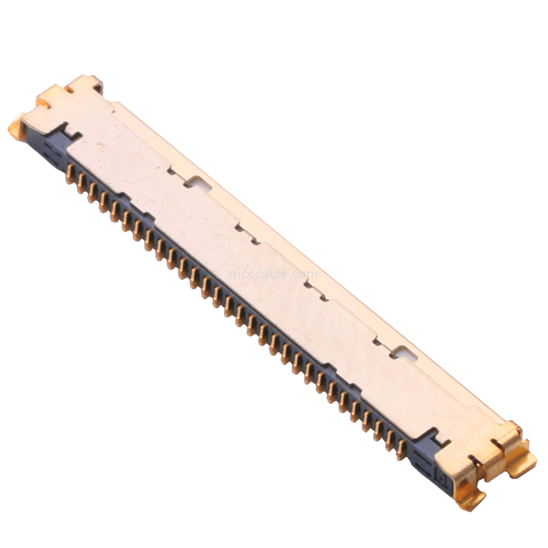 DF81 30P SHL 30S Lvds 30 Pin Konektor Kabel 0.4mm Pitch Ke Micro Coaxial