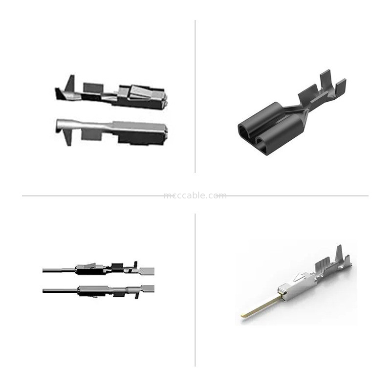 DF36A-15P-SHL DF36A-30P-SHL Konektor Kabel Koaksial Mikro Untuk Elektronik