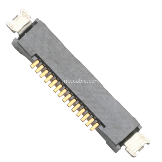 20374 14Pin CONN 0.4mm Pitch Konektor Pengiriman Daya Maksimal Desain kedalaman yang sangat sempit