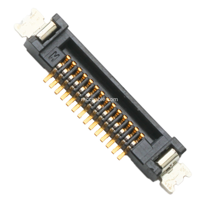20374 14Pin CONN 0.4mm Pitch Konektor Pengiriman Daya Maksimal Desain kedalaman yang sangat sempit