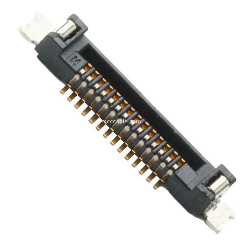 20374 14Pin CONN 0.4mm Pitch Konektor Pengiriman Daya Maksimal Desain kedalaman yang sangat sempit