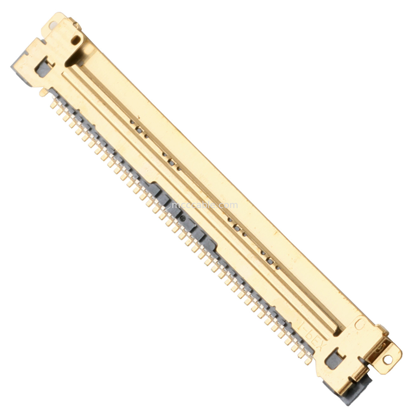 0.5mm Pitch 50P Micro Coaxial Connector Papan Ke Papan 20455-050E-76