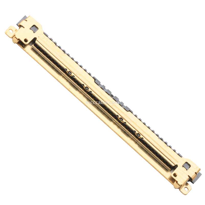 0.5mm Pitch 50P Micro Coaxial Connector Papan Ke Papan 20455-050E-76