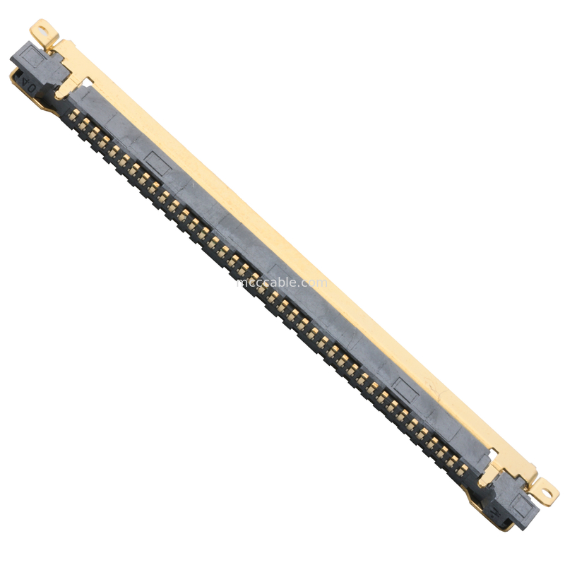 0.5mm Pitch 50P Micro Coaxial Connector Papan Ke Papan 20455-050E-76