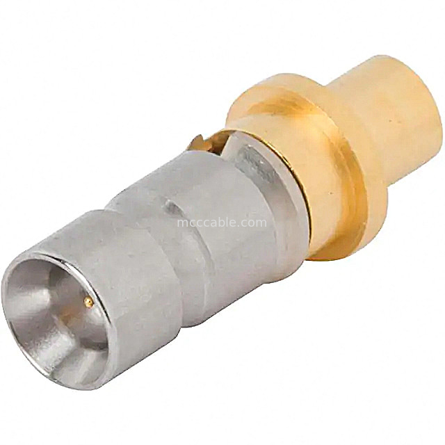 Amphenol 3211-60350 RF Coaxial Connector tipe SMPM ST Plug In
