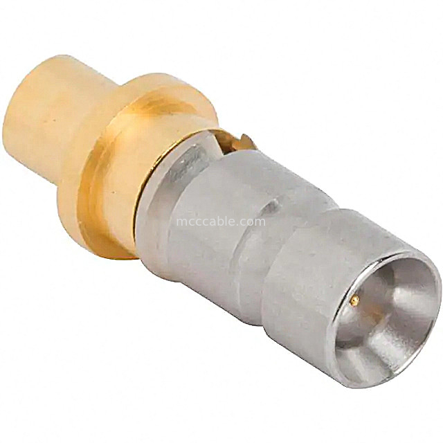 Amphenol 3211-60350 RF Coaxial Connector tipe SMPM ST Plug In