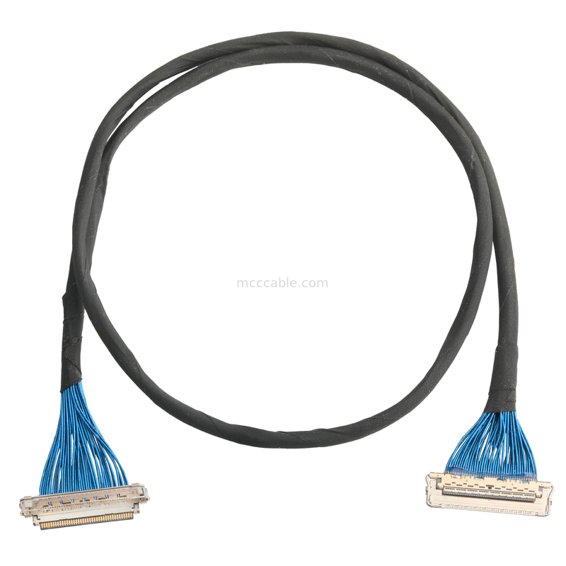 40P EDP Kabel 20679-040T-01 0.4mm Pitch tipe pasang horizontal Sesuai kebutuhan OEM/ODM ROHS