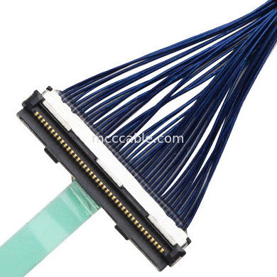 Layar LCD LVDS Unit Kabel Edp  DF80-40P-0.5SD konektor layar lvds