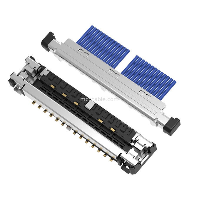 UA II 20496-050T-40 20497-050T-30 2679-050-10 20498-050E-41 Kabel Koaksial Mikro LVDS