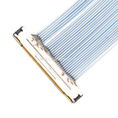 0.25mm Pitch KEL XSLS20-30 Rakitan Kabel Koaksial Mikro Untuk Kamera Pengawas