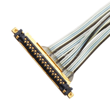 0.25mm Pitch LVDS EDP Kabel I  20531-030t-01 20531-040t-01 40 Pin