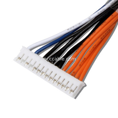 16 34 Pin Layar Lcd Jst Kabel Lvds Konektor Molex 2.5mm konektor layar lvds
