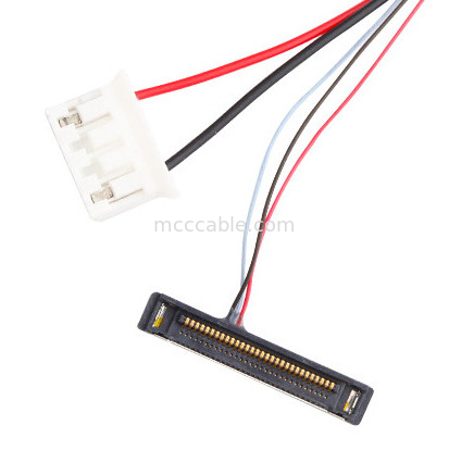 JST PHR-4 LVDS Cable Assembly JAE FI-S6S  20380-R30T-06 konektor display lvds