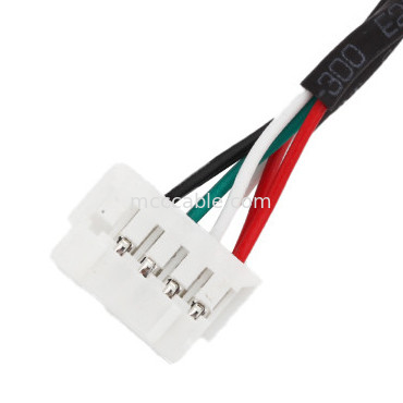 Rakitan Kabel Harness Kawat Panjang HSG 100mm 2 × 5 Pin Hitam Ke PHD-2 × 5P