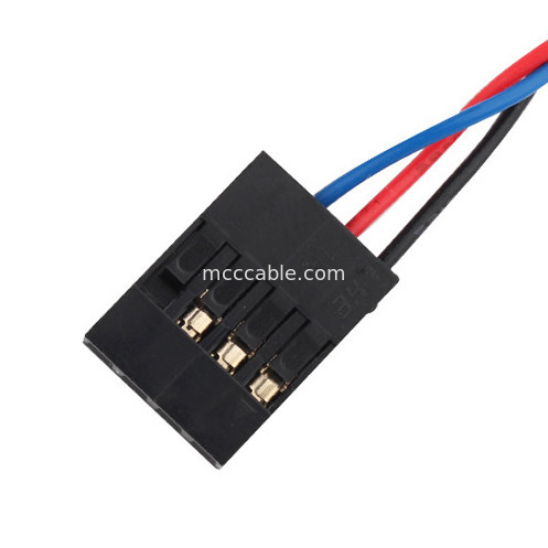 JST PHR-5P Harness Cable Assembly Dupont 4p Ke Molex 51021-04p Panjang 100mm