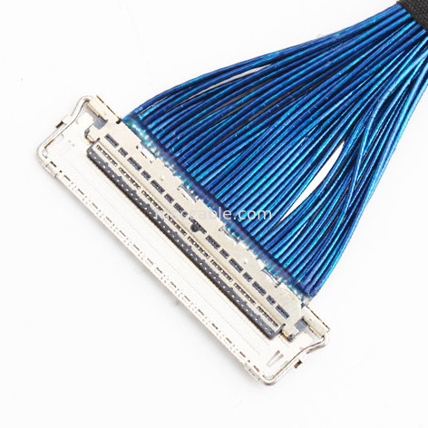 Micro Coax Mipi Dsi Lvds EDP Kabel Majelis 20846 20Pin 20846-020t-02 20847-020t-02 20P