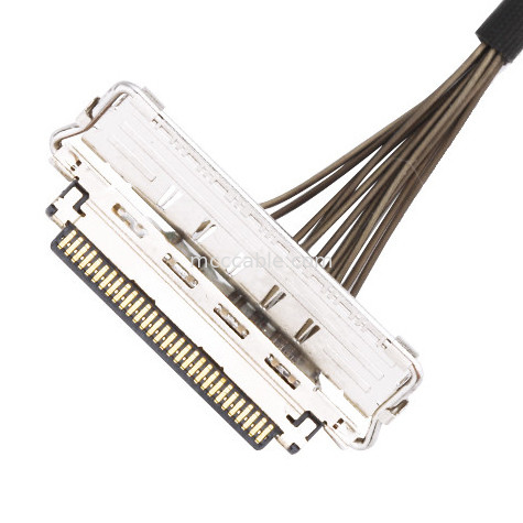20525-030E-02 Untuk 20682-030E-02 Lvds Edp Kabel Majelis Untuk Gimbal Kamera