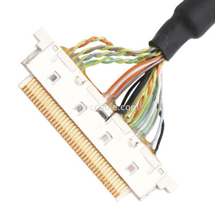 0.5mm pitch ACES 50204-040 1 1-002 ke Majelis kabel LVDS JST SHDR-40V-SB