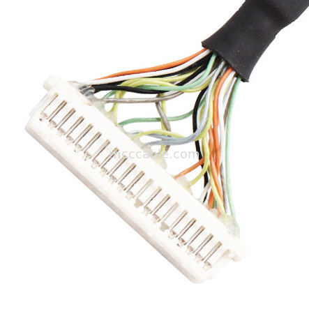 0.5mm pitch ACES 50204-040 1 1-002 ke Majelis kabel LVDS JST SHDR-40V-SB