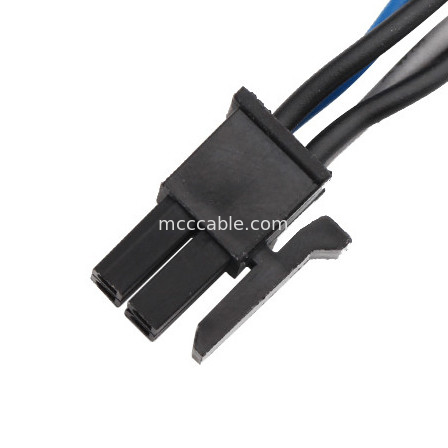 MOLEX 430250408 TO TE 2-520129-2 Rakitan Kabel Daya 3.0 4 Pin Panjang 100mm