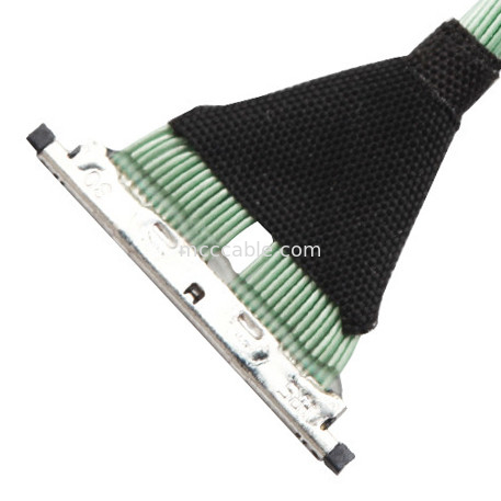 30 Pin Micro Coaxial Lvds EDP Kabel  0.3mm Pitch DF56-30P-0.3SD