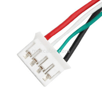 28AWG USB 2.0 KE JST SPH-4 Konektor layar Harness Kawat Kustom 9 Pin lvds