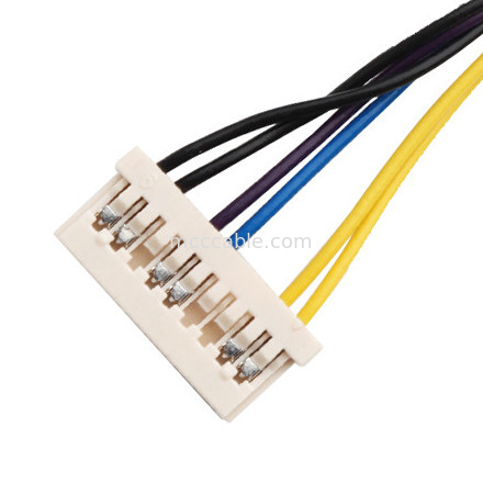 Jam 9 Pin Wire Harness Assembly Df14-9s-1.25c Ke Jst 6 Pin Phr-6 26awg