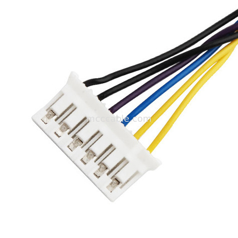 Jam 9 Pin Wire Harness Assembly Df14-9s-1.25c Ke Jst 6 Pin Phr-6 26awg