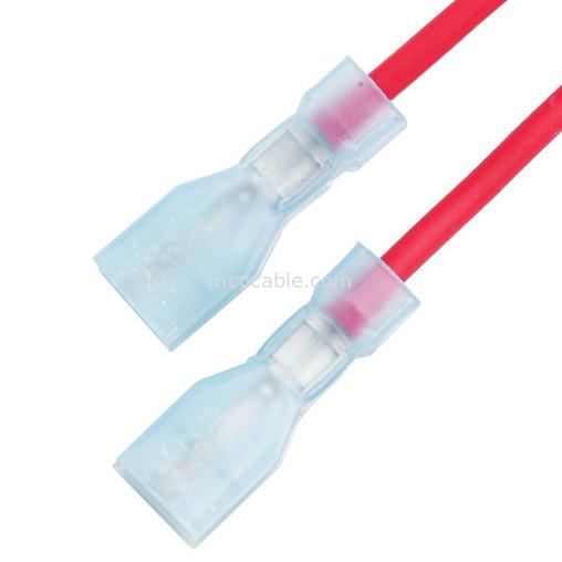6 Pin 100mm Panjang Kawat Harness Majelis Molex 1722582106 Sampai 4 Pin TE 208130-1