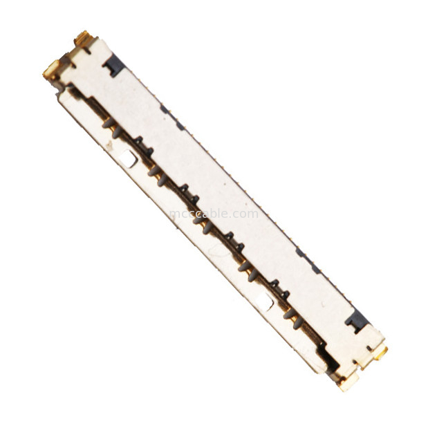 Jam 30 Pin Df81 Konektor Koaksial Mikro 0.4mm Pitch DF81-30S-0.4H