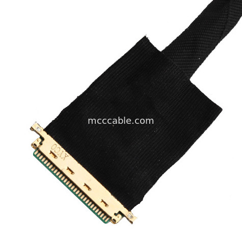 ISO14001 Lvds Lcd Cable Assembly 20453-230T Ke PH2.0 PHR-6P 1255H-2