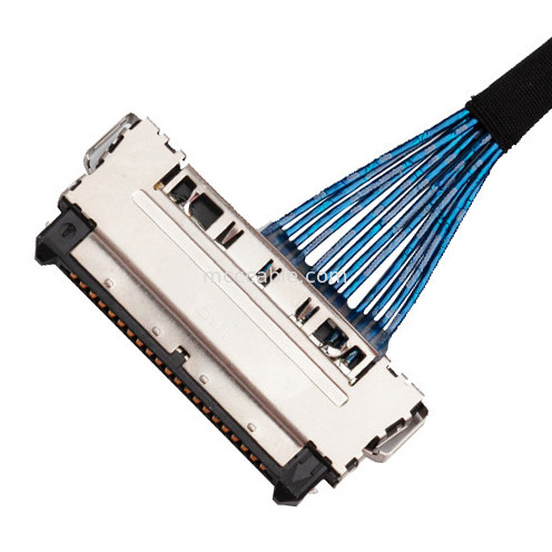 41 Pin EDP LVDS Cable Assembly JAE FI-X 41P Ke  FX15S-41P-0.5SD