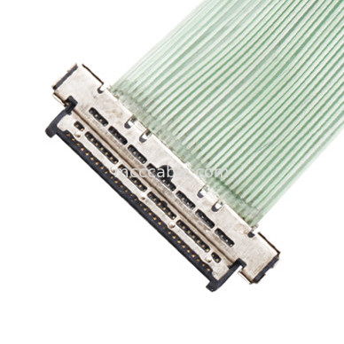 KEL Lvds Edp MIPI Kamera Kabel 0.4mm Pitch USL20-30SS-0045-C konektor layar lvds