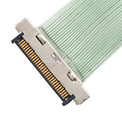 KEL Lvds Edp MIPI Kamera Kabel 0.4mm Pitch USL20-30SS-0045-C konektor layar lvds
