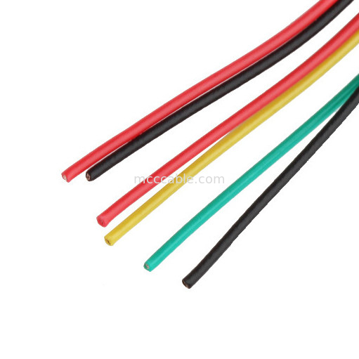 6DS 1.25mm Pitch  DF14 Lvds Majelis Kabel Crimping 6 Pin konektor layar lvds