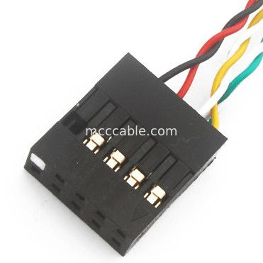 Kustom Molex 2255210 2.54mm Kabel Panel Depan untuk EMB B75A Wire Harness