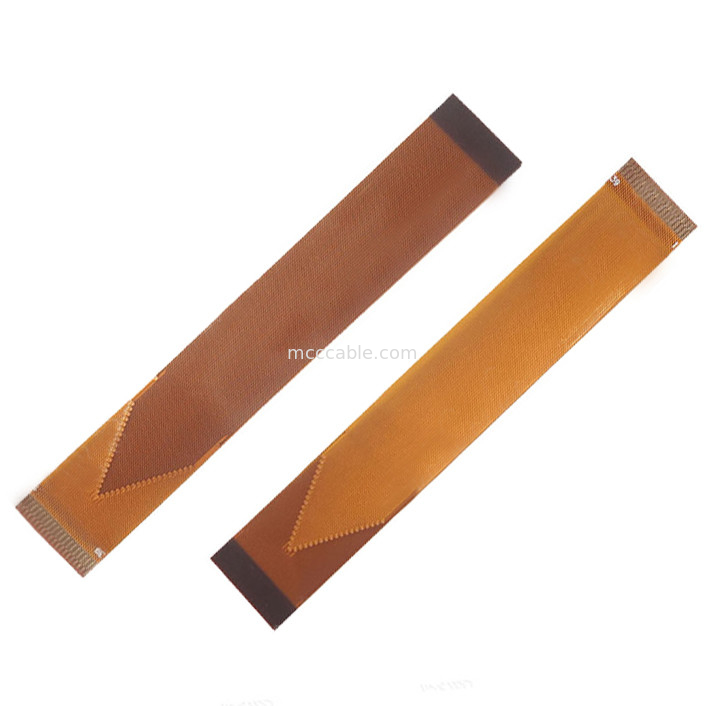 FFC FPC Flex Cable, 31 Pin LCD LVDS Cable Untuk Konektor Layar