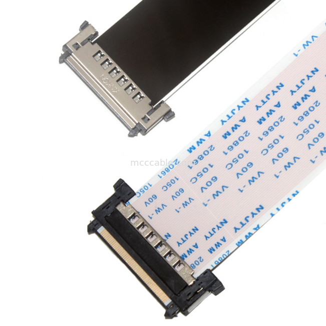 16 Pin FFC FPC Cable 0.5 Pitch Tipe A 20628 80C 60V VW 1 konektor layar lvds