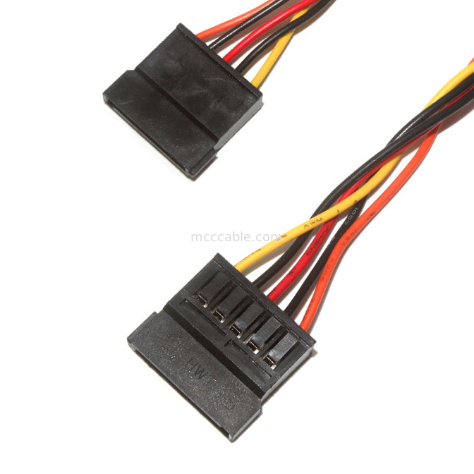 Molex 0679260011 Kabel Daya Sata Perempuan 3.81mm Pitch kabel lvds konektor display
