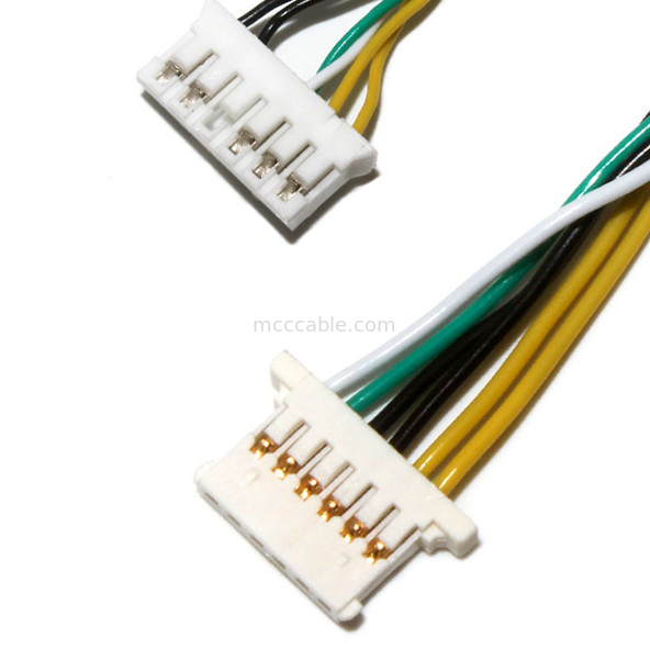 Rakitan Kabel LED 1,25mm, Perakitan Kabel Molex 51146 0600 Ke JST PHR 6