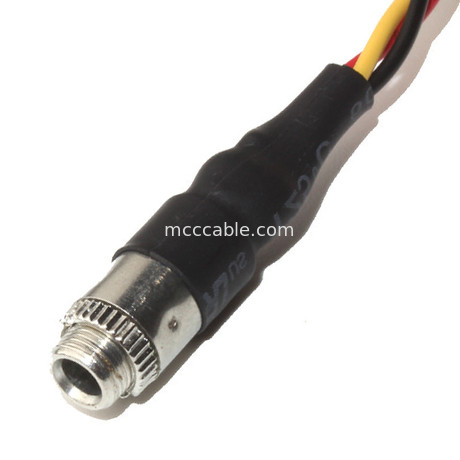 Molex 22 55 2101 Custom Cable Harness 2.54mm Pitch 3.5mm Panel Mount Jack Audio