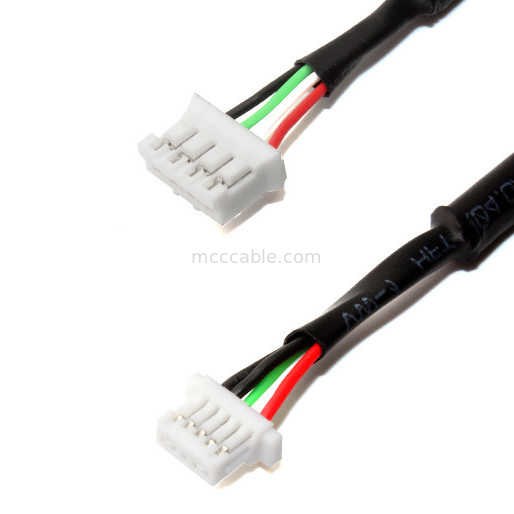 2mm Pitch 4 Pin Wire Harness, 51004 Molex Cable Assembly konektor layar lvds