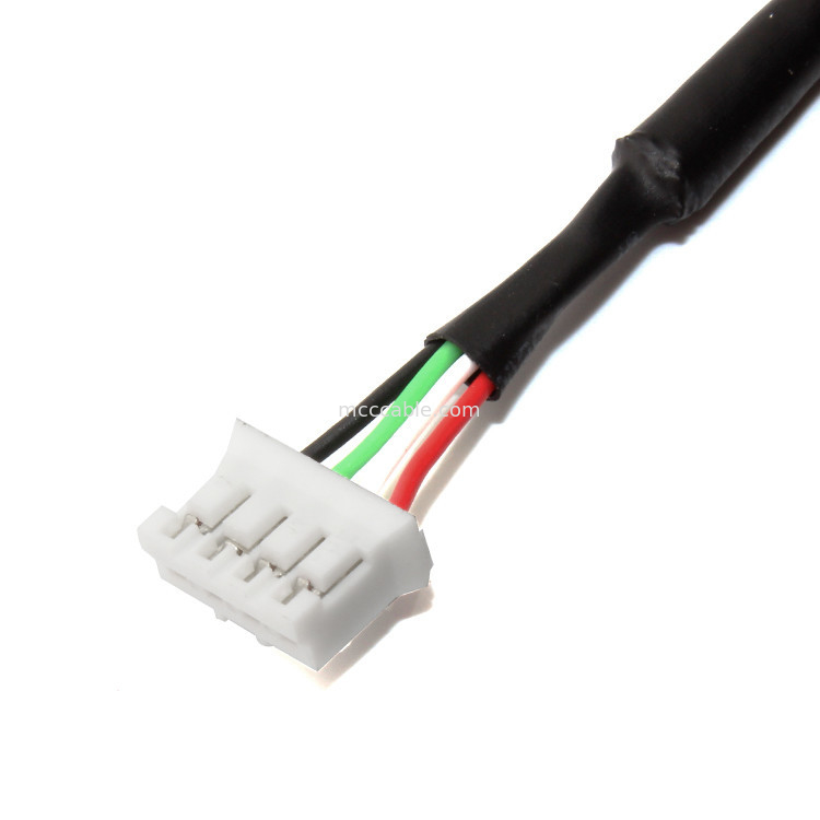 2mm Pitch 4 Pin Wire Harness, 51004 Molex Cable Assembly konektor layar lvds