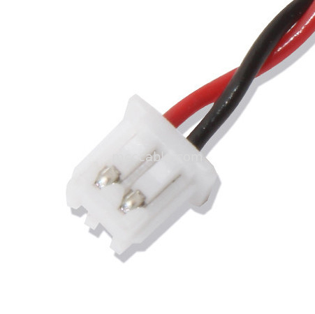 JST PH 2.0 Connector Wire Harness UL1007 Black Red Wire Harness Cable Assemblies